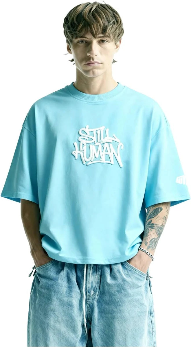 Imagine Peace Oversized Streetwear T-Shirt