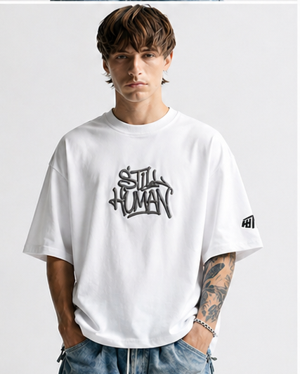 Imagine Peace Oversized Streetwear T-Shirt