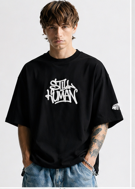 Imagine Peace Oversized Streetwear T-Shirt